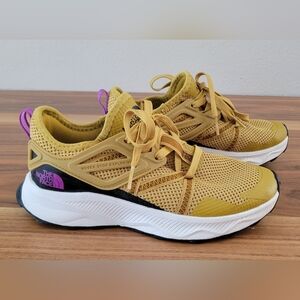 The North Face Yellow Sneakers